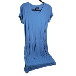 32°Cooling fabric medium cooling dress double "lining" skirt pocketed